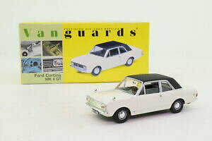 yzzr[@͌^ԁ@ԁ@[VOJ[ tH[hvanguards va04100; ford cortina mkii gt; hermine noir et blanc; excellent boxed