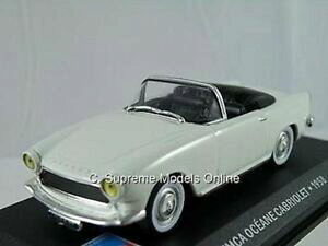 yzzr[@͌^ԁ@ԁ@[VOJ[ JuIX|[cJ[fsimca oceane cabriolet 1958 cabriolet voiture de sport modele classic comme neuf boxed