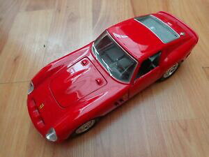 yzzr[@͌^ԁ@ԁ@[VOJ[ NVbNtF[_CJXgf124 burago classic 1962 ferrari 250 gto diecast voiture modele