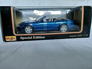 yzzr[@͌^ԁ@ԁ@[VOJ[ WK[JuI{bNXjaguar xk8 cabriolet 118 maisto tres bon etat en moyenne boite bleu