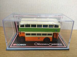 �y���������z�z�r�[�@�͌^�ԁ@�ԁ@���[�V���O�J�[ �R�[�M�[�O���X�S�[�o�Xcorgi 43903 glasgow corp bus