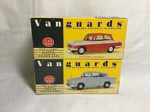 yzzr[@͌^ԁ@ԁ@[VOJ[ tH[hAOAwhf{bNXJ[ob`lot de 2 vanguards va1011 ford anglia va5007 herald modele 143 voitures cret 485