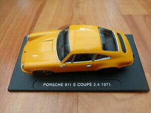 yzzr[@͌^ԁ@ԁ@[VOJ[ NVbN|VF_CJXgf143 deagostini classic 1971 porsche 911 coupe s 24 diecast voiture modele sur socle