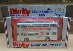 yzzr[@͌^ԁ@ԁ@[VOJ[ re[WVo[Wr[oXvintage dinky silver jubilee bus 297
