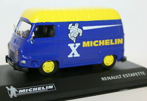 �y���������z�z�r�[�@�͌^�ԁ@�ԁ@���[�V���O�J�[ �X�P�[��altaya 143 scale diecastrenault estafettemichelin livree
