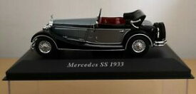 【送料無料】ホビー　模型車　車　レーシングカー メルセデスベンツブランドボックスクリスタルアトラスmercedes benz ss 1933143neuve avec sa boite cristalatlas