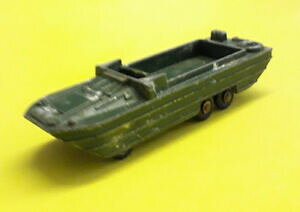 �y���������z�z�r�[�@�͌^�ԁ@�ԁ@���[�V���O�J�[ �}�b�`matchbox lesney dukw amphibian no 55