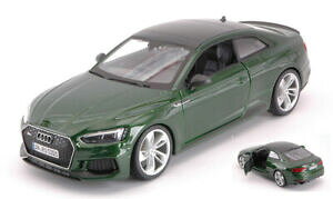 yzzr[@͌^ԁ@ԁ@[VOJ[ AEfBJbgO[faudi rs 5 coupe 2019 green 124 model 21090g bburago