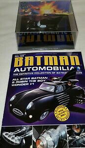 yzzr[@͌^ԁ@ԁ@[VOJ[ obg}feaglemoss batman automobilia magazine et modele 39
