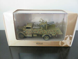 yzzr[@͌^ԁ@ԁ@[VOJ[ AgX{bNXvehicule kfz 305 blitz edition atlas 143 etat neuf en boite