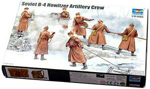 yzzr[@͌^ԁ@ԁ@[VOJ[ vX`bNfgyb^[Lbgfoviet b4 artillery crew figure 135 plastic model kit trumpeter