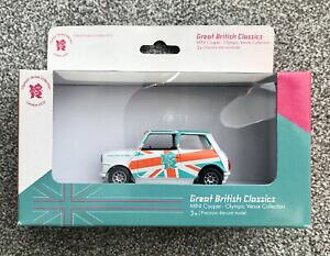 yzzr[@͌^ԁ@ԁ@[VOJ[ h~jN[p[CMXIsbNflondon 2012 mini cooper great british classics olympique diecast model bn