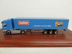 yzzr[@͌^ԁ@ԁ@[VOJ[ fANgXg[[schuco saliter mb actros amp; curtainside trailer 187 22463