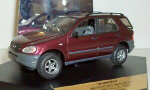 yzzr[@͌^ԁ@ԁ@[VOJ[ XP[ZfXxcNXvitesse 143 scalev98007 mercedes benz m classe metallique rouge 1998