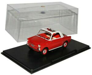 yzzr[@͌^ԁ@ԁ@[VOJ[ JuIx[XV[P[Xautobianchi bianchina trasformabile 1958 cabriolet rouge socle et vitrine 12