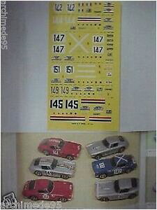 yzzr[@͌^ԁ@ԁ@[VOJ[ fJ[tF[c[htXdecal 143 ferrari 250 swb tour de france 1961