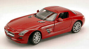 yzzr[@͌^ԁ@ԁ@[VOJ[ ZfXxcfmercedesbenz sls amg 2009 red 124 model 4244 welly