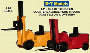 yzzr[@͌^ԁ@ԁ@[VOJ[ tH[NtgbhCG[XP[IuWFNgXP[fbt models l11 chariot elevateur x 2 1 red 1 yellow 176 echelle oo echelle