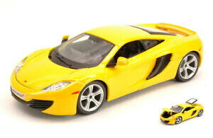 yzzr[@͌^ԁ@ԁ@[VOJ[ }N[CG[fmclaren mp412c 2011 yellow 124 model 21074y bburago
