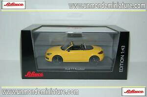 yzzr[@͌^ԁ@ԁ@[VOJ[ AEfB[hX^[fXP[audi tt roadster yellow schuco sc 04725 echelle 143