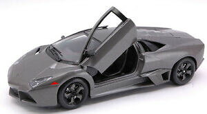 �y���������z�z�r�[�@�͌^�ԁ@�ԁ@���[�V���O�J�[ �����{���M�[�j�o�����f��lamborghini reventon 2007 grigio barra 124 model 21041g bburago