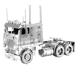 yzzr[@͌^ԁ@ԁ@[VOJ[ t[gCi[gbN^A[Xfreightliner coe camion fascinations metal earth fa mms145