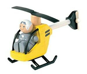 yzzr[@͌^ԁ@ԁ@[VOJ[ vwRv^[pCbgplan toys helicoptere avec pilote 060600