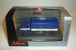 yzzr[@͌^ԁ@ԁ@[VOJ[ ffZfXxcgbNschuco modele mercedesbenz l710 camion 187 h0 emballage dorigine