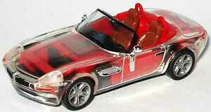 �y���������z�z�r�[�@�͌^�ԁ@�ԁ@���[�V���O�J�[ �g�����X�y�A�����g187 bmw z8 e52 transparent herpa 022897