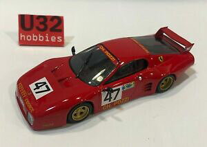 【送料無料】ホビー 模型車 車 レーシングカー ネットワークフェラーリ#ルマンixo altaya ferrari 512bb 47 24h le mans 1981 j candruetcballotlena unboxed