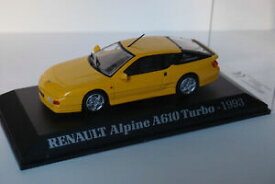 【送料無料】ホビー　模型車　車　レーシングカー ルノーアルパインターボaltaya renault alpine a610 turbo 1993 143