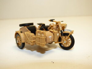 yzzr[@͌^ԁ@ԁ@[VOJ[ q[gTChAtJmoto side car bmw r75 sable 143 wwii africa korps
