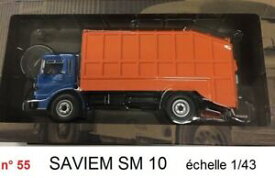 【送料無料】ホビー　模型車　車　レーシングカー ボックスゴミn 55 saviem sm 10 benne a ordures poubelles camions dautrefois 143 neuf boite