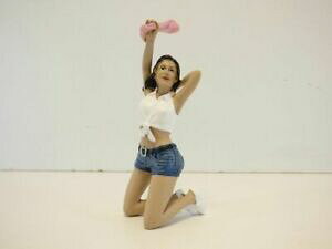 yzzr[@͌^ԁ@ԁ@[VOJ[ sJbvfigurine pin up depart de run seated couple iv 118