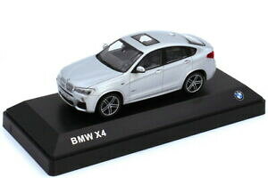 �y���������z�z�r�[�@�͌^�ԁ@�ԁ@���[�V���O�J�[ 143 bmw x4 f26 glaciersilbermetallic argent argent dealeredition herpa