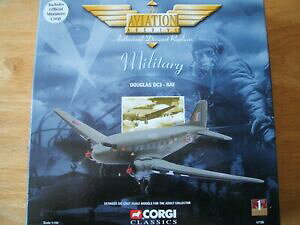 yzzr[@͌^ԁ@ԁ@[VOJ[ R[M[A[JCu_OXcorgi aviation archive 47106 douglas dc3