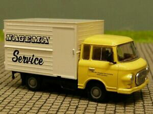 【送料無料】ホビー 模型車 車 レーシングカー スーツケース187 brekina barkas b 1000 nagema valise 94062