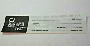 yzzr[@͌^ԁ@ԁ@[VOJ[ R[M[NuV[gcorgi club feuille 1960s70s question, excellent etat dorigine