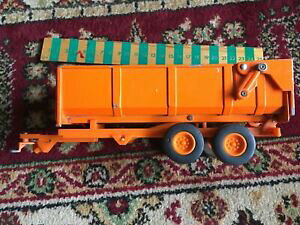 yzzr[@͌^ԁ@ԁ@[VOJ[ IWg[[britains orange tipper trailor 25 cm de long environ