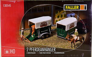 yzzr[@͌^ԁ@ԁ@[VOJ[ Lbgg[[faller 130545kit 2 chevaux remorque
