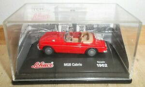 yzzr[@͌^ԁ@ԁ@[VOJ[ fJuIV[P[Xtcm par schuco mgb cabriolet rouge bj1962 172 neuf dans petite vitrine