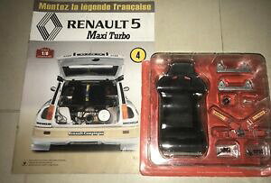 �y���������z�z�r�[�@�͌^�ԁ@�ԁ@���[�V���O�J�[ ���m�[�}�L�V�^�[�{renault 5 maxi turbo 18 altaya n 4