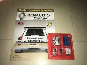 �y���������z�z�r�[�@�͌^�ԁ@�ԁ@���[�V���O�J�[ ���m�[�}�L�V�^�[�{renault 5 maxi turbo 18 altaya 27