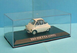yzzr[@͌^ԁ@ԁ@[VOJ[ `FbN{bNXAgXiso isetta 1955 original white 143 in show case atlas