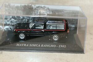 yzzr[@͌^ԁ@ԁ@[VOJ[ lbg[NgX~bVV[P[Xmatra rancho midnight 1982 143 ixo altaya sous boite vitrine