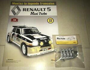 �y���������z�z�r�[�@�͌^�ԁ@�ԁ@���[�V���O�J�[ ���m�[�}�L�V�^�[�{renault 5 maxi turbo 18 altaya 33