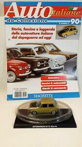 yzzr[@͌^ԁ@ԁ@[VOJ[ AogAVFbg143 autobianchi a 112 abarth hachette