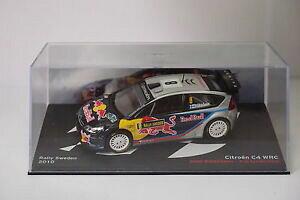 �y���������z�z�r�[�@�͌^�ԁ@�ԁ@���[�V���O�J�[ �V�g���G�����X�E�F�[�f�������[altaya citroen c4 wrc 8 sweden rally 2010 143