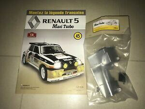 �y���������z�z�r�[�@�͌^�ԁ@�ԁ@���[�V���O�J�[ ���m�[�}�L�V�^�[�{renault 5 maxi turbo 18 altaya 45