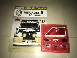 �y���������z�z�r�[�@�͌^�ԁ@�ԁ@���[�V���O�J�[ ���m�[�}�L�V�^�[�{renault 5 maxi turbo 18 altaya 6